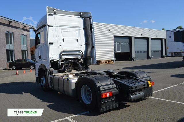 Standard tractor unit MERCEDES-BENZ Actros 5 1845 BigSpace MirrorCam