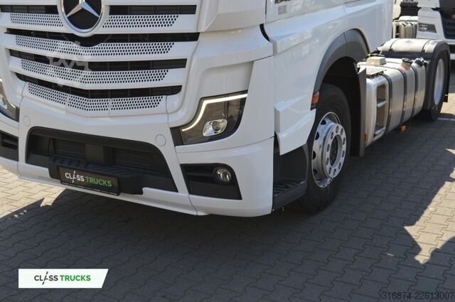 Standard tractor unit MERCEDES-BENZ Actros 5 1845 BigSpace MirrorCam
