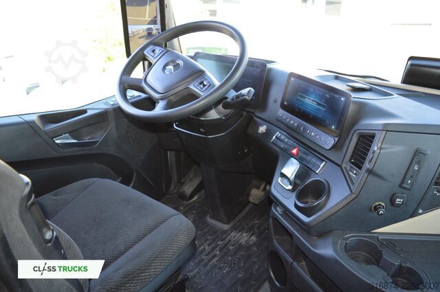 Standard tractor unit MERCEDES-BENZ Actros 5 1845 BigSpace MirrorCam