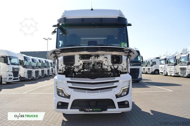 Standard tractor unit MERCEDES-BENZ Actros 5 1845 BigSpace MirrorCam