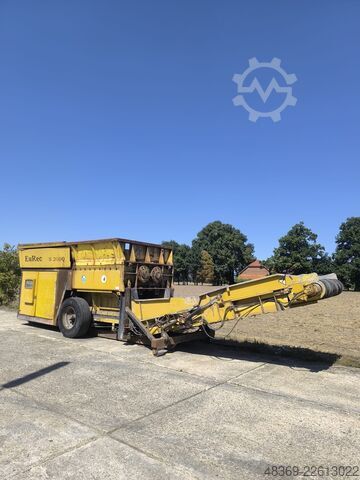 Two shaft shredder EuRec S 20.00 D