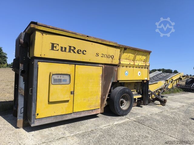Two shaft shredder EuRec S 20.00 D