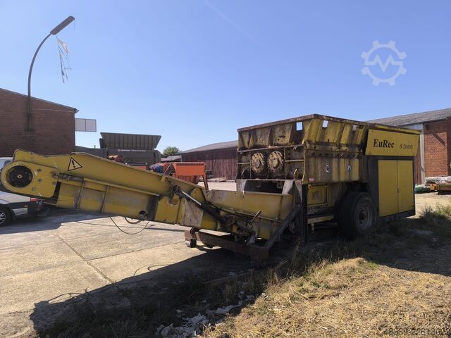 Two shaft shredder EuRec S 20.00 D