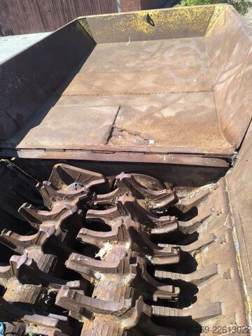 Two shaft shredder EuRec S 20.00 D