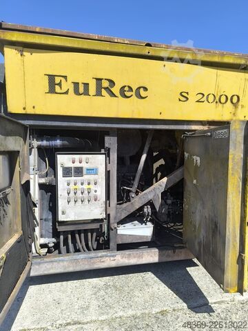 Two shaft shredder EuRec S 20.00 D