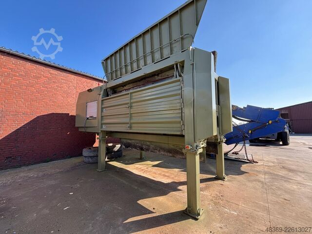 Einwellenzerkleinerer Komptech Terminator 5000E