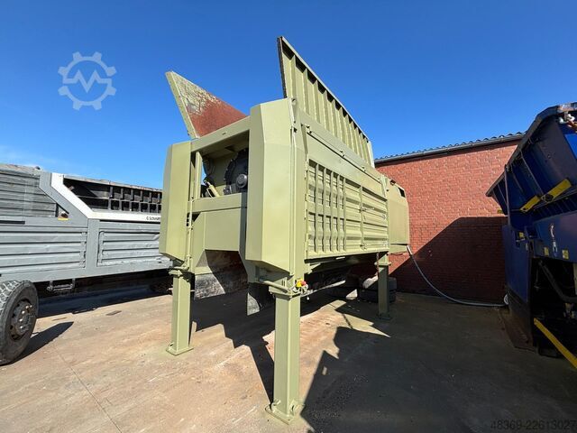 Einwellenzerkleinerer Komptech Terminator 5000E