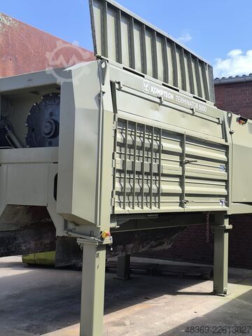 Einwellenzerkleinerer Komptech Terminator 5000E
