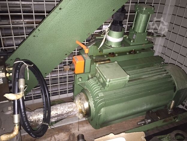 Wide planer Rex 18,5 kW