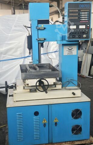 Start hole eroding machine Weipert SLB30