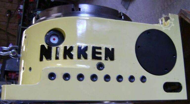 Rundtisch NIKKEN CNC321