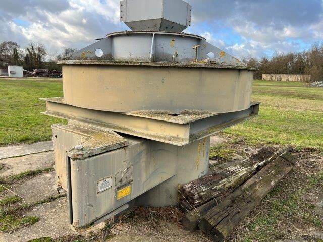 Brechanlage Voest-Alpine Vertikalbrecher ZS 100