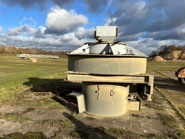 Brechanlage Voest-Alpine Vertikalbrecher ZS 100