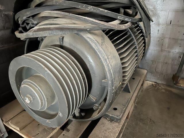 Brechanlage Voest-Alpine Vertikalbrecher ZS 100