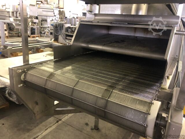 Steam tunnel Type Varicon 4-800 Seamac stoomtunnel Type Varicon 4-800