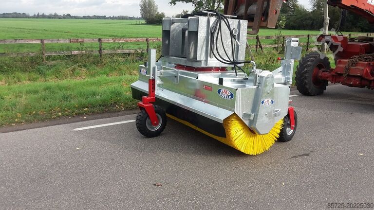 Brush  Loonwerkersveegmachine