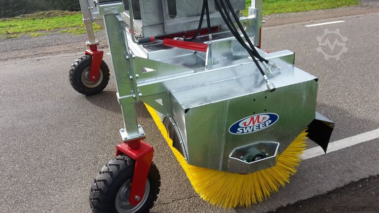 Brush  Loonwerkersveegmachine