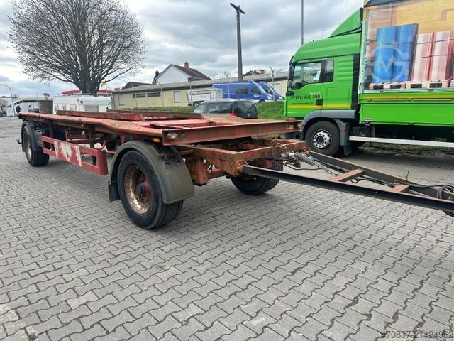 Roll off trailer Reisch REA 18E