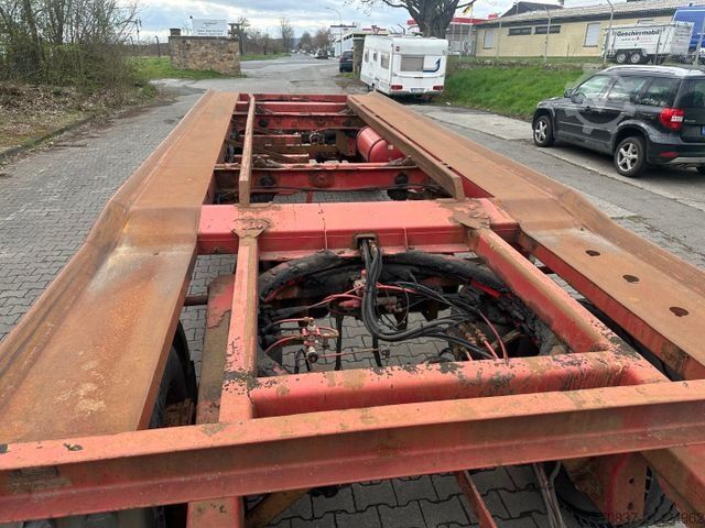 Roll off trailer Reisch REA 18E
