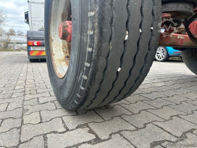 Roll off trailer Reisch REA 18E