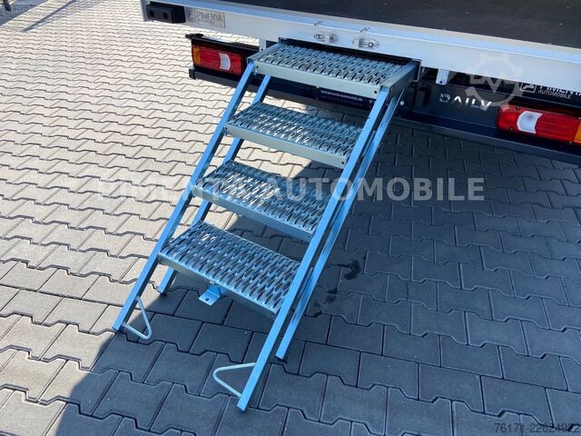 Transporter mit Koffer IVECO Daily 70C18A8P MY26 FILZ KOFFER AUT LBW LUFTFED