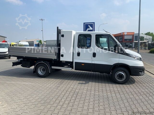 Pritschenwagen IVECO Daily 70C18H MY26 DOKA PRITSCHE KISTE DIFFS AHK