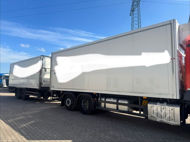 Kühlkoffer-LKW MERCEDES-BENZ ANTOS 2540 kompletter ZUG
