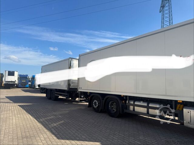 Kühlkoffer-LKW MERCEDES-BENZ ANTOS 2540 kompletter ZUG
