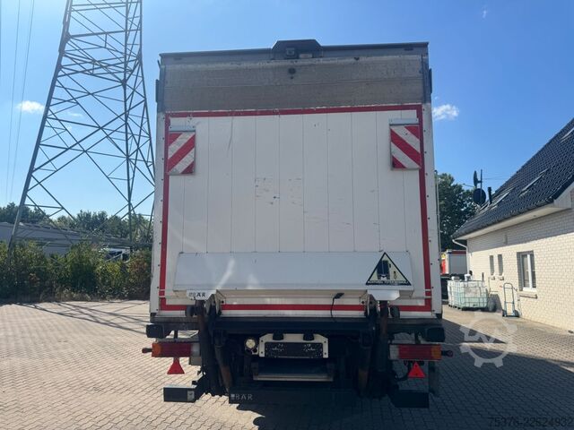 Kühlkoffer-LKW MERCEDES-BENZ ANTOS 2540 kompletter ZUG