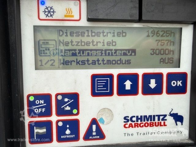 Reefer semitrailer Schmitz Cargobull Tiefkühler Fleischhang