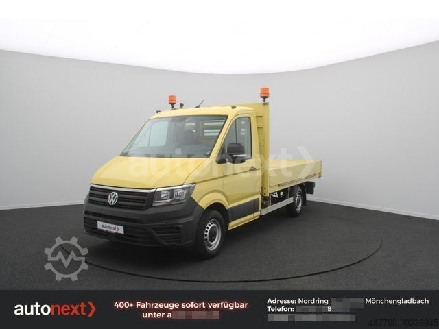 Pick-up van VOLKSWAGEN Crafter 35 *TOP ZUSTAND* 1.HAND+AHK 3,0t (0524)