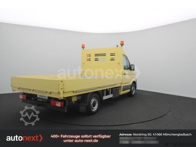 Pick-up van VOLKSWAGEN Crafter 35 *TOP ZUSTAND* 1.HAND+AHK 3,0t (0524)
