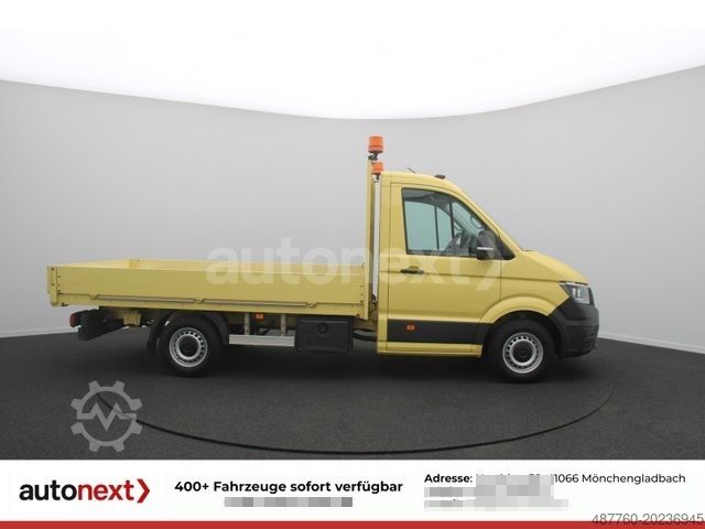 Pick-up van VOLKSWAGEN Crafter 35 *TOP ZUSTAND* 1.HAND+AHK 3,0t (0524)