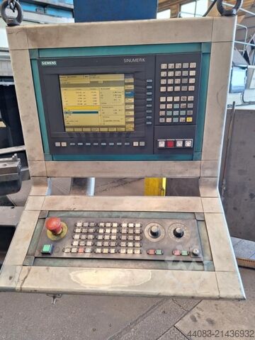 Karusselldrehmaschine - Einständer UMARO SCM 63/100