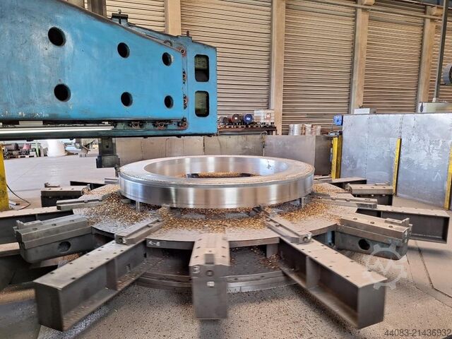 Karusselldrehmaschine - Einständer UMARO SCM 63/100