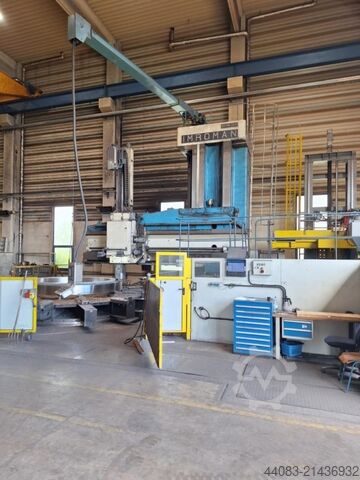 Karusselldrehmaschine - Einständer UMARO SCM 63/100