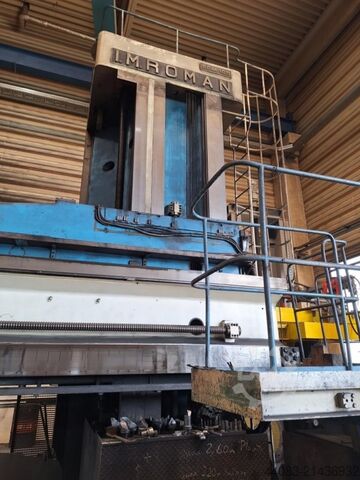 Karusselldrehmaschine - Einständer UMARO SCM 63/100