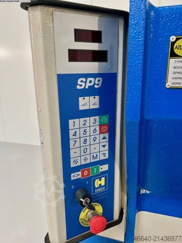 Tafelschere - hydraulisch ATLANTIC ATS 3000