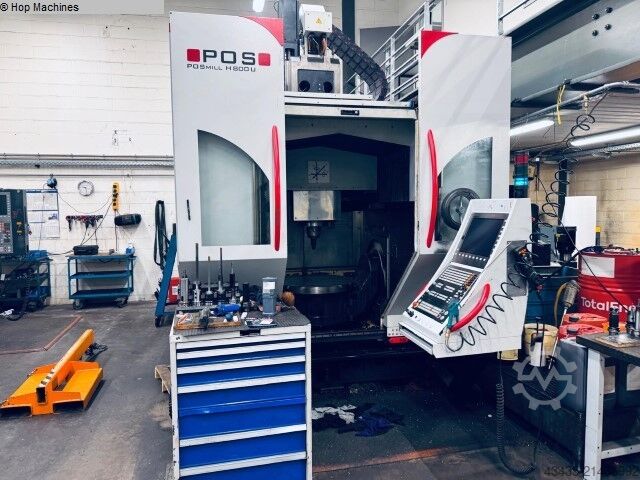 Milling machining centers - universal PossMill H800U