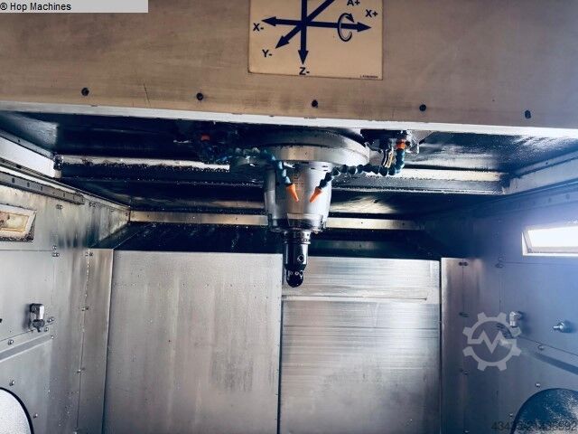 Milling machining centers - universal PossMill H800U