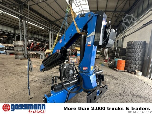 Truck mounted crane  2110L3-MC