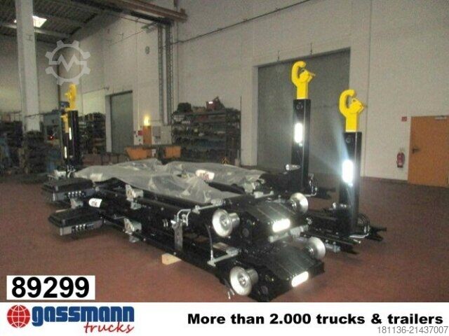 Roll-off tipper truck  T20-47-S Abrollanlage