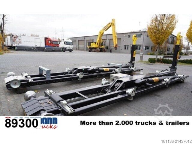 Roll-off tipper truck  T20-60-S Abrollanlage