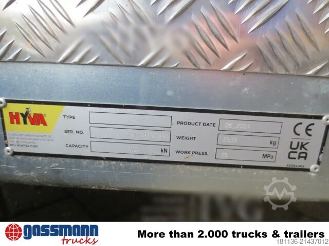 Roll-off tipper truck  T20-60-S Abrollanlage