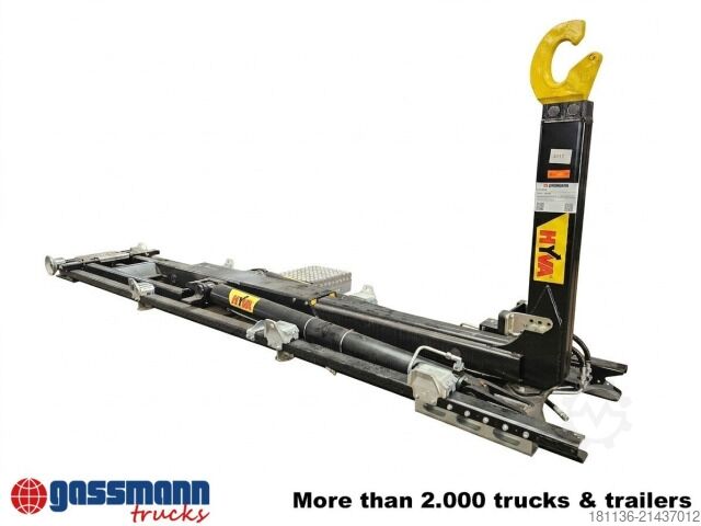 Roll-off tipper truck  T20-60-S Abrollanlage