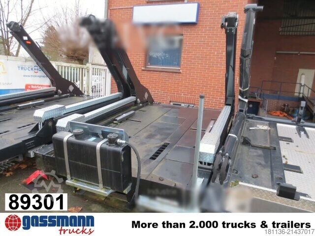 Special purpose truck  TS2012TAZ Tele-Absetzanlage