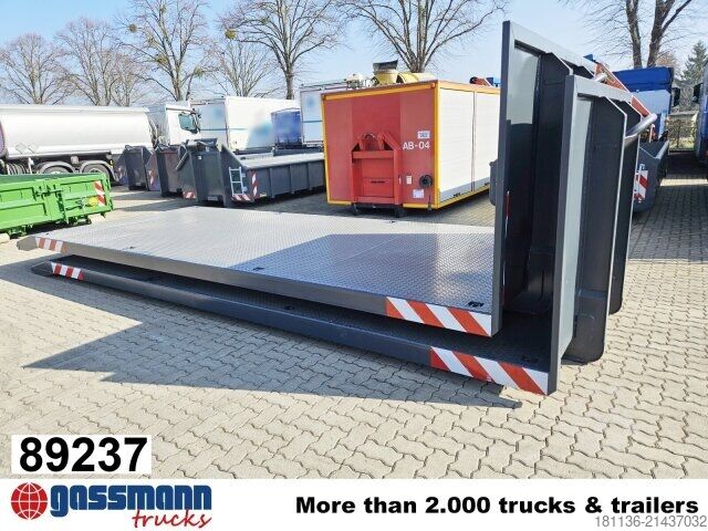 Roll-off container  Abrollplattform 5.500mm, 2x vorhanden