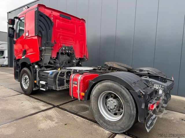 Standard-SZM Renault C 460 / Hydraulic / Big Axle / 497.000..KM!! / ...