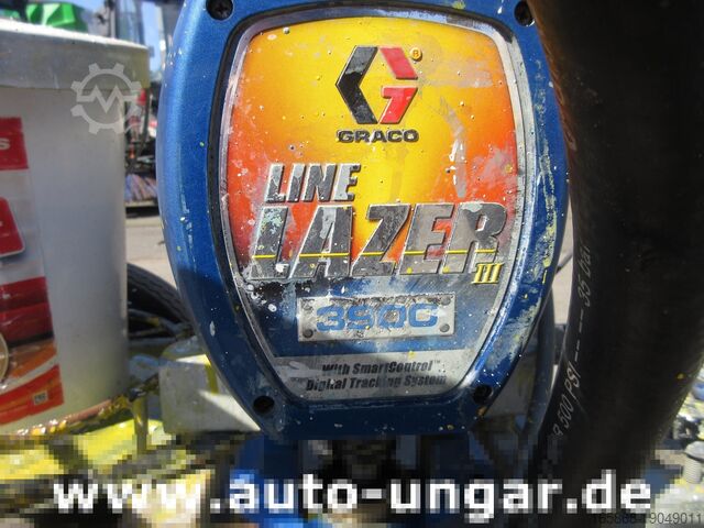 Straßenmarkierung Graco LineLazer III 3900 Linedriver ride-on