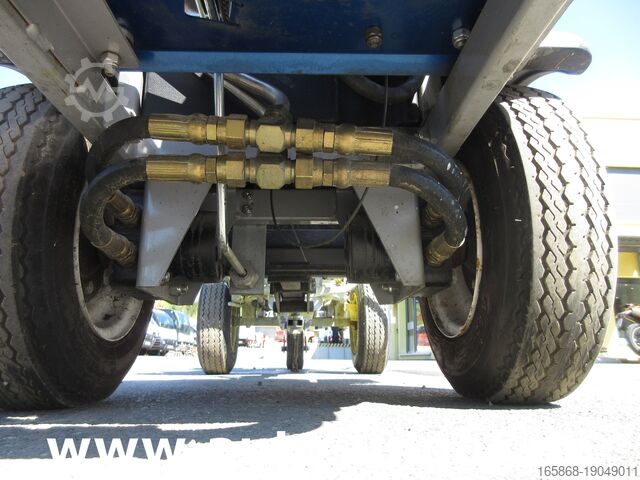 Straßenmarkierung Graco LineLazer III 3900 Linedriver ride-on